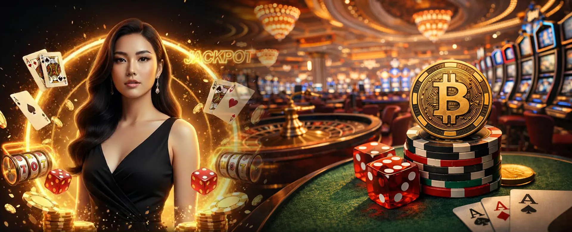 22bet registration hero image showing a dynamic online casino experience